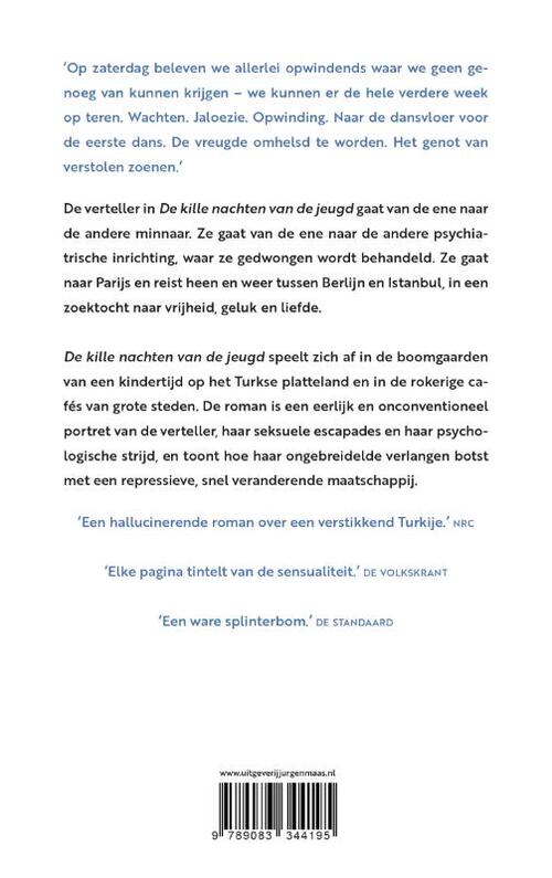 De kille nachten van de jeugd