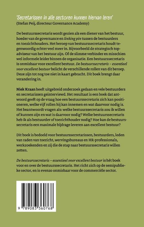 De Bestuurssecretaris