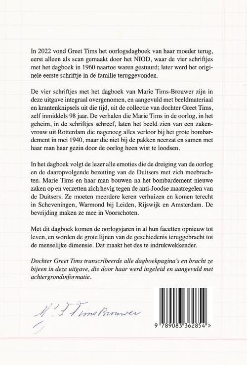 Oorlogsdagboek van een Rotterdamse zakenvrouw en moeder