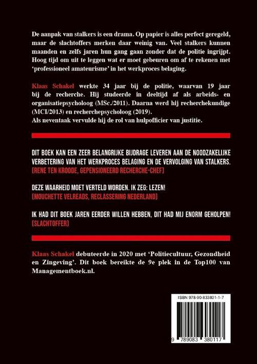 Stop stalkers snel !!!