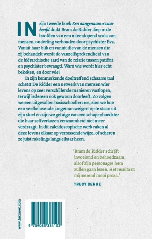 Een aangenaam zwaar hoofd