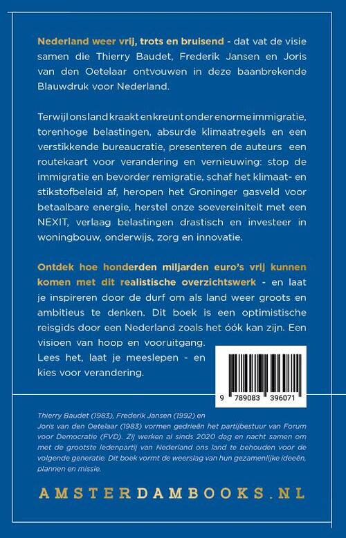 Blauwdruk Nederland