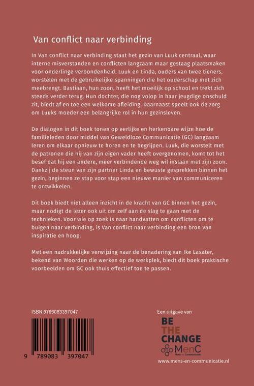 Van conflict naar verbinding