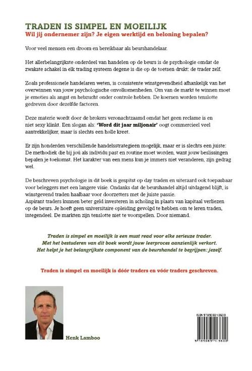 Traden is simpel en moeilijk