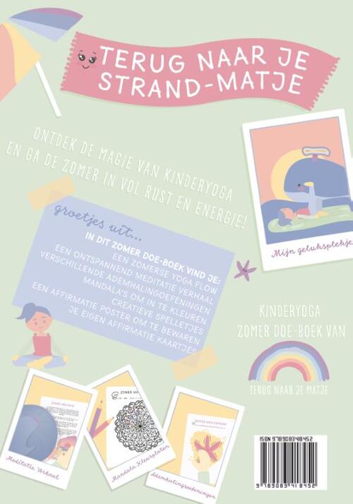 Terug naar je strandmatje