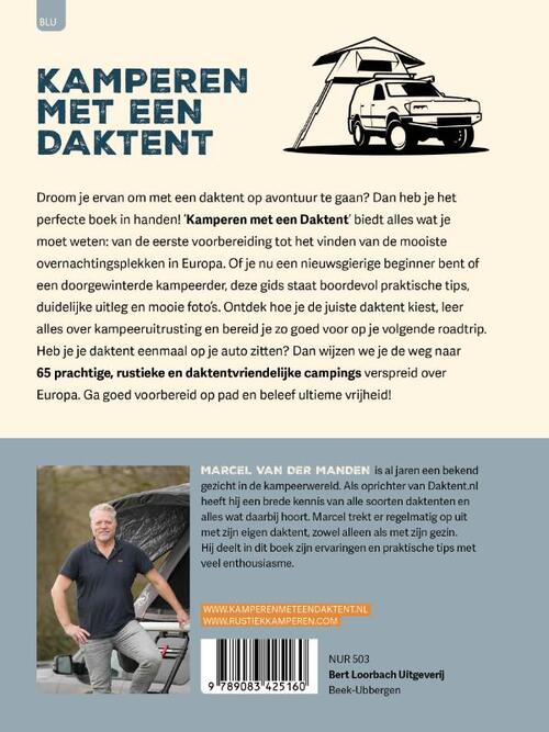 Kamperen met een daktent