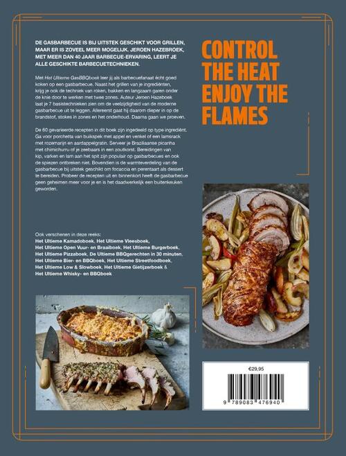 Het Ultieme GasBBQboek