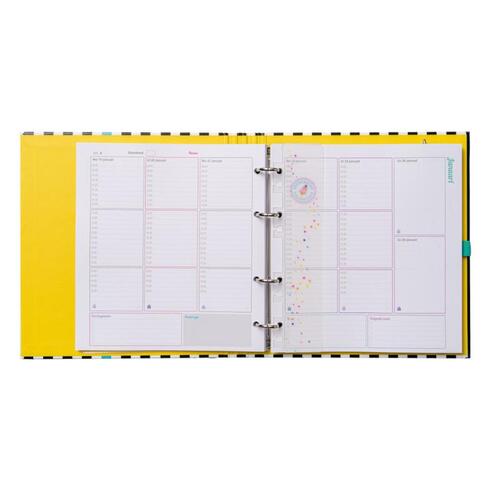 Leerkracht organizer