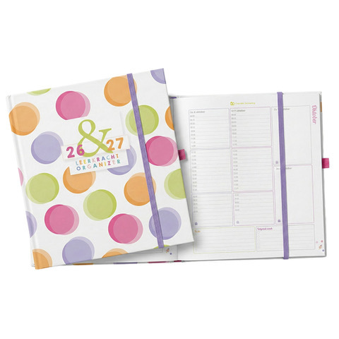 Leerkracht organizer XL agenda 2026/2027