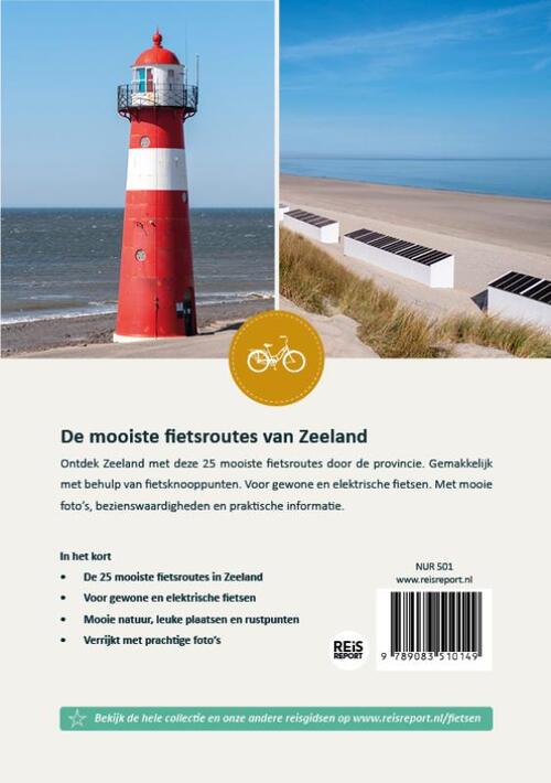 Zeeland - De 25 mooiste fietsroutes