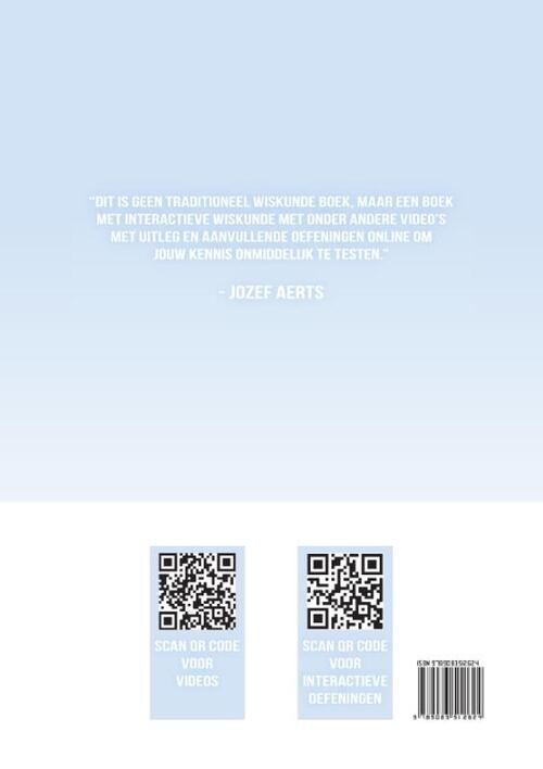 Wiskunde Oefeningen voor 2de Graad D Finaliteit Leerplan C in Vlaanderen