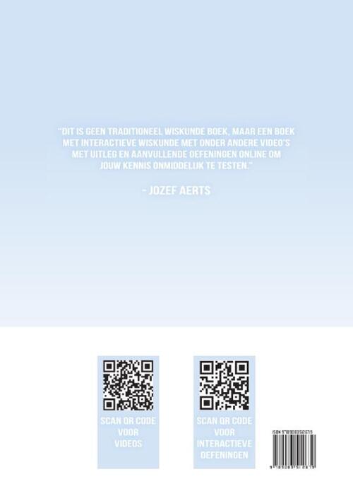 Wiskunde Vraagstukken met uitgewerkte voorbeelden