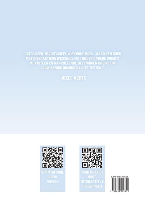 Wiskunde Oefeningen voor 2de graad D Finalitiet Leerplan B en VB