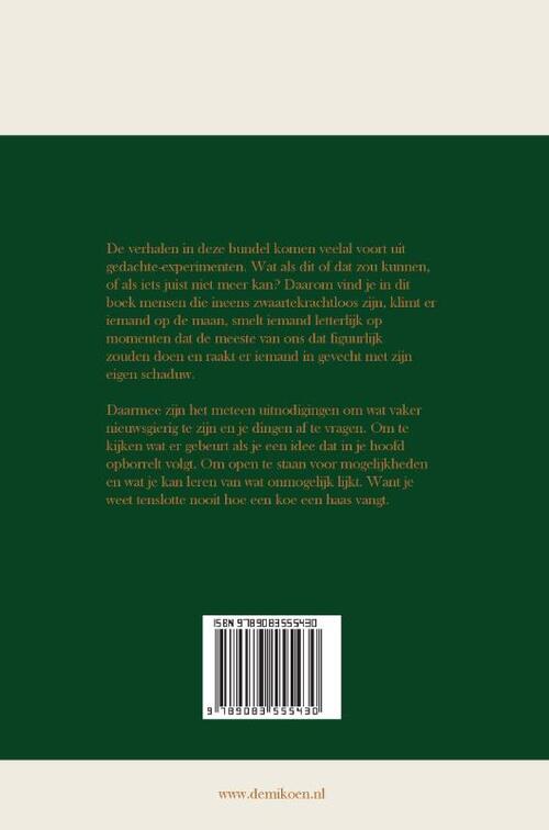 Hoe een koe een haas vangt