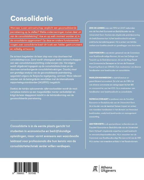 Consolidatie