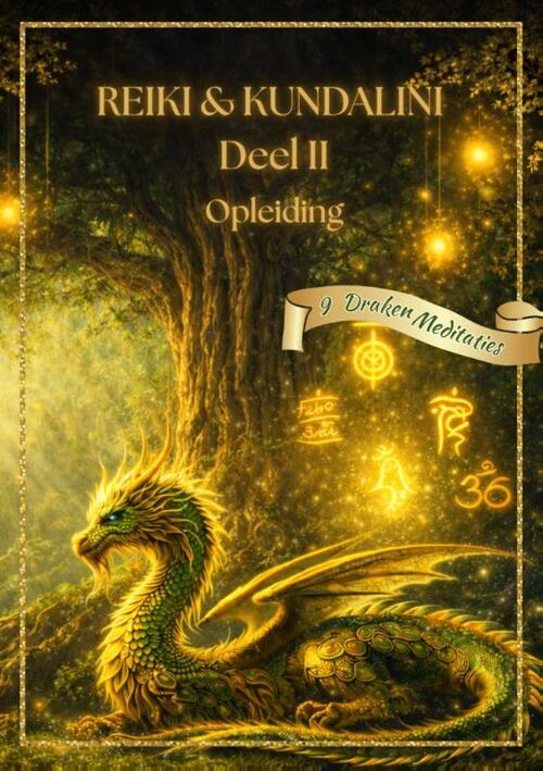Reiki & Kundalini II Zelfstudieboek