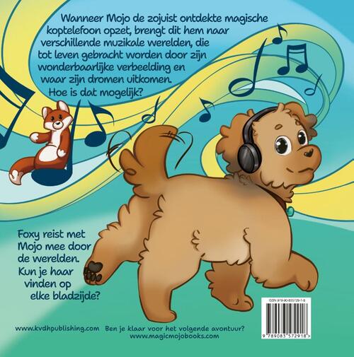Mojo en de Magische Koptelefoon