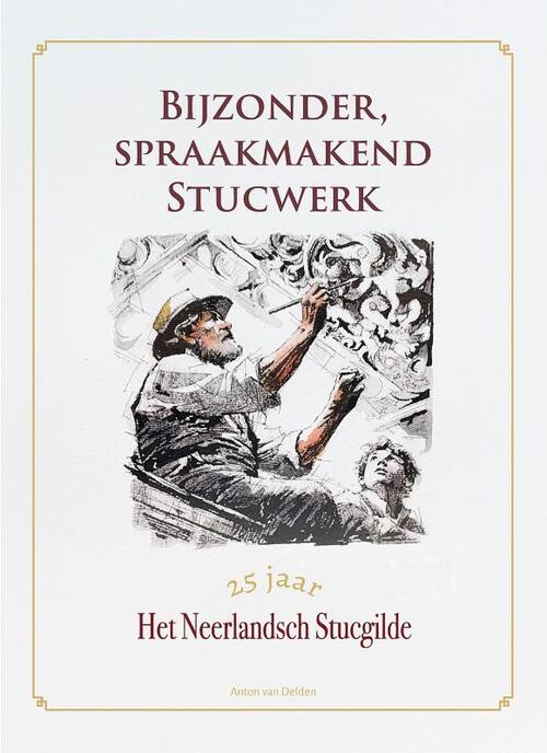 Bijzonder, spraakmakend stucwerk