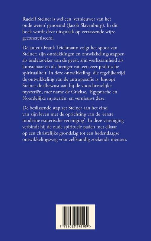 Het ontstaan van de Antroposofische Vereniging in het licht van de mysteriën