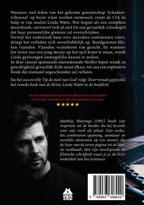 Door wraak gegijzeld