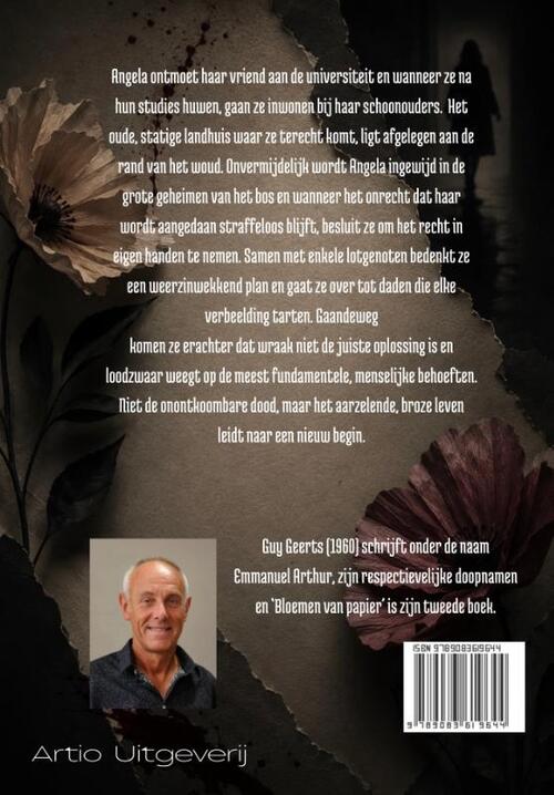 Bloemen van papier