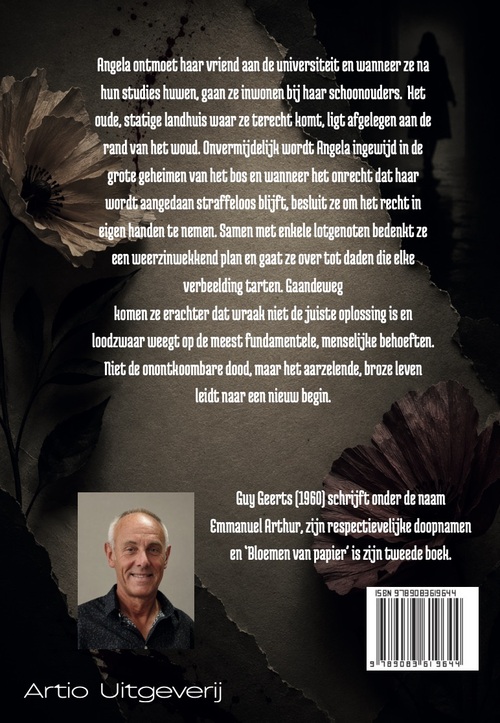 Bloemen van papier
