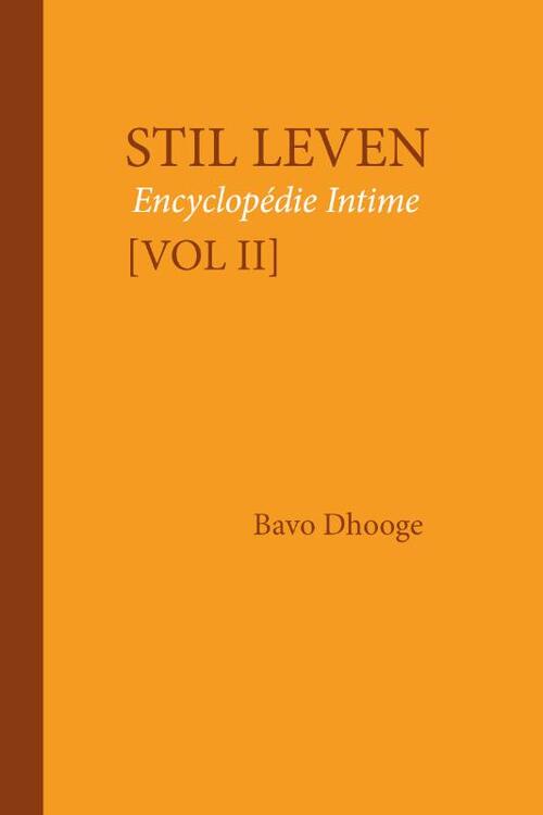 Stil leven Vol II