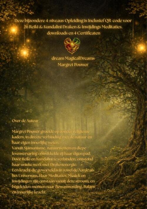 Reiki & Kundalini Deel I & II Master & Teacher Opleiding