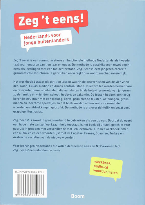 Zeg het eens