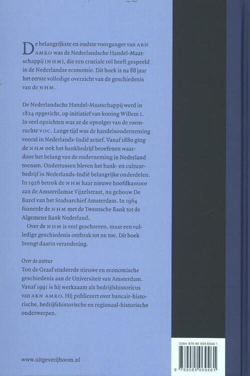 Voor Handel en Maatschappij - Geschiedenis van de Nederlandsche Handel-Maatschappij, 1824-1964