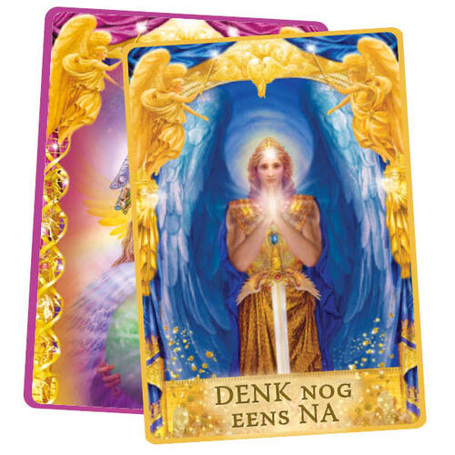 Engelen antwoorden orakelkaarten