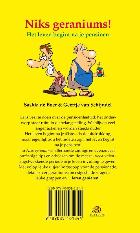 Niks geraniums! / geheel herziene herdruk