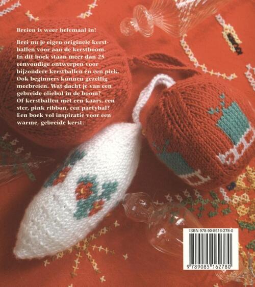 Kerstballen breien