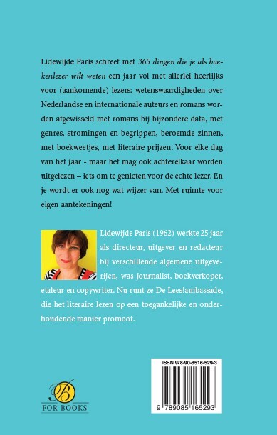365 Dingen Die Je Als Boekenlezer Wilt Weten