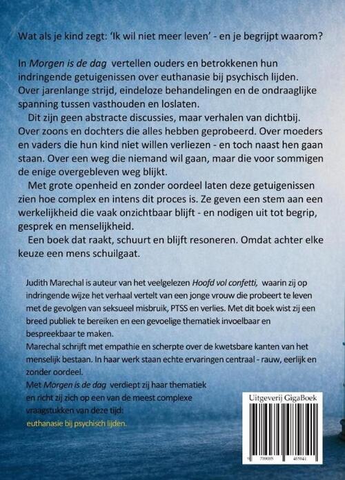 Morgen is de dag