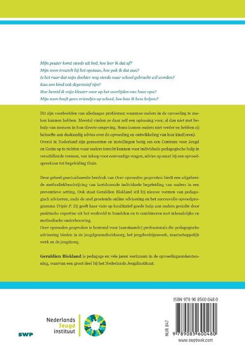 Over opvoeden gesproken