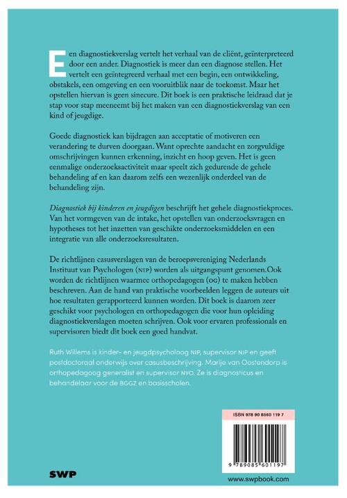 Diagnostiek bij kinderen en jeugdigen
