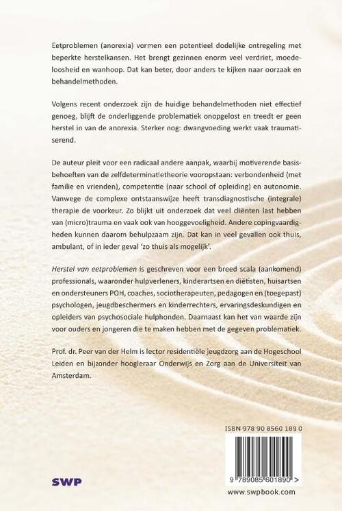 Herstel van eetproblemen (anorexia)