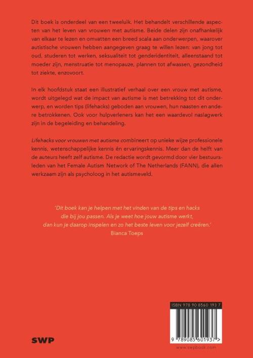 Lifehacks voor vrouwen met autisme
