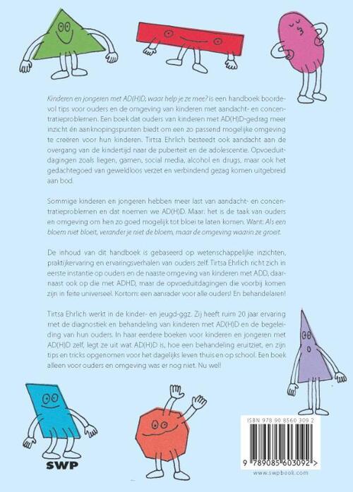 Kinderen en jongeren met AD(H)D, waar help je ze mee?