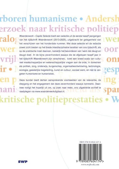 Waardenwerk - Capita Selecta