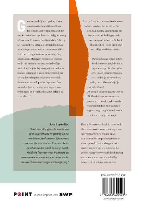 Ongewenst gedrag stoppen