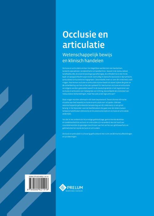 Occlusie en articulatie