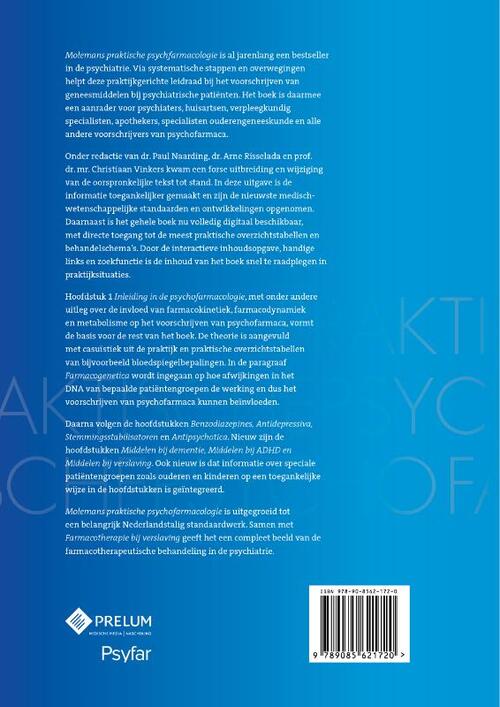 Molemans praktische psychofarmacologie