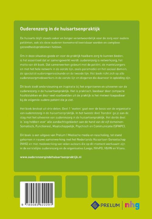 Ouderenzorg in de huisartsenpraktijk