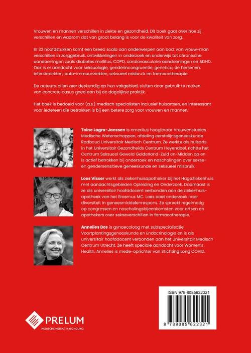 Sekse- en gendersensitieve geneeskunde