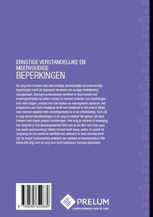 Ernstig verstandelijke en meervoudige beperkingen