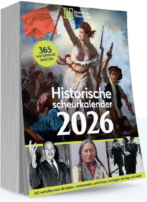 Historische Scheurkalender 2026