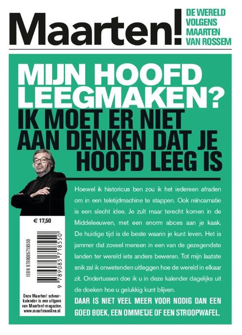 Maarten! Scheurkalender 2025