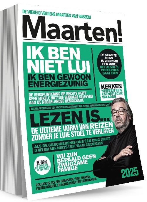Maarten! Scheurkalender 2025